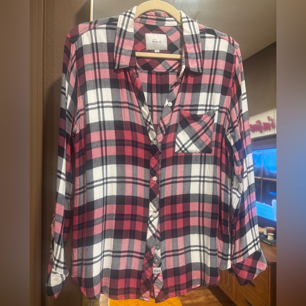 Rails Hunter Plaid Button Down Shirt